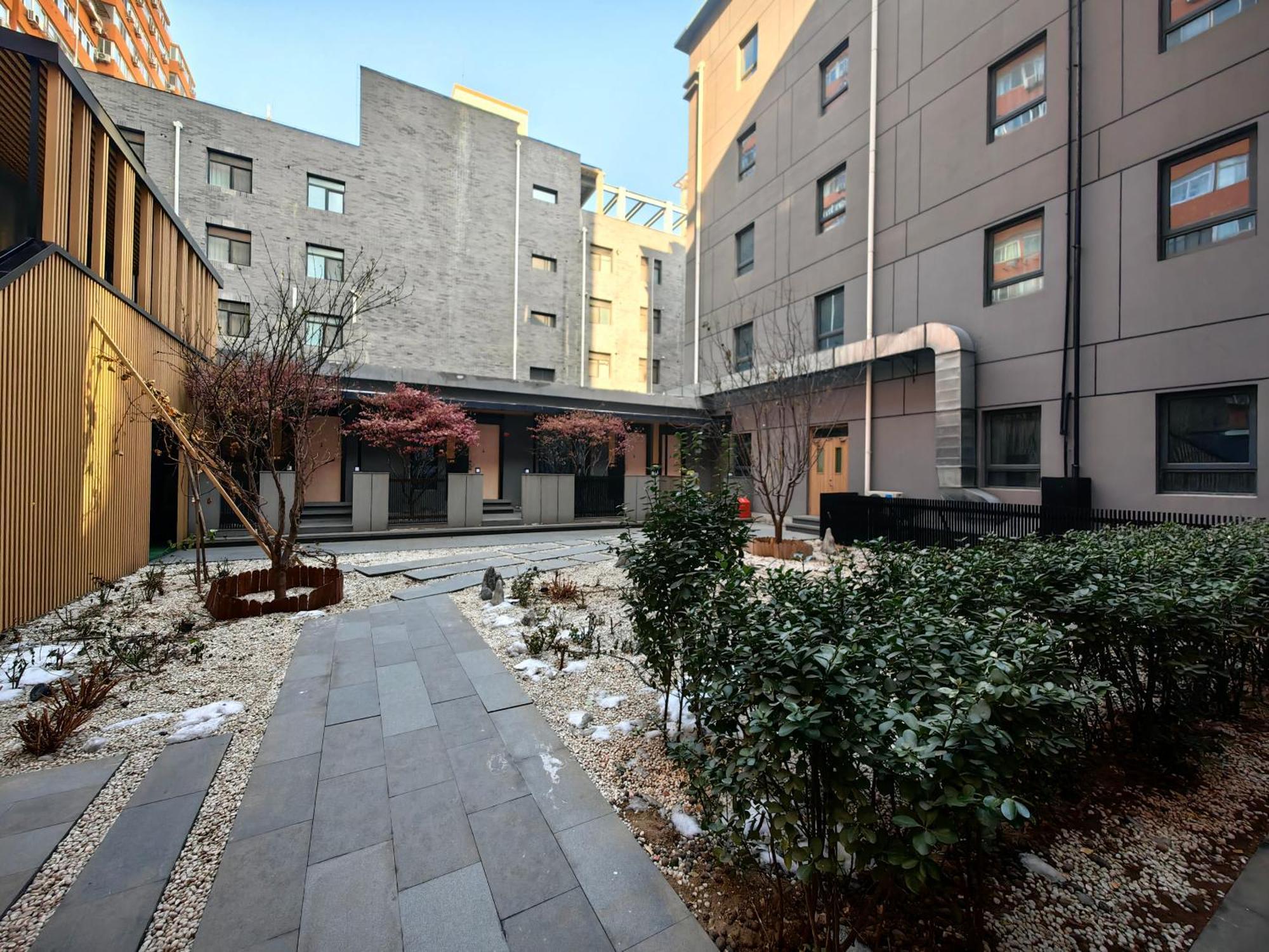 Atour Hotel Beijing Chaoyangmen Εξωτερικό φωτογραφία